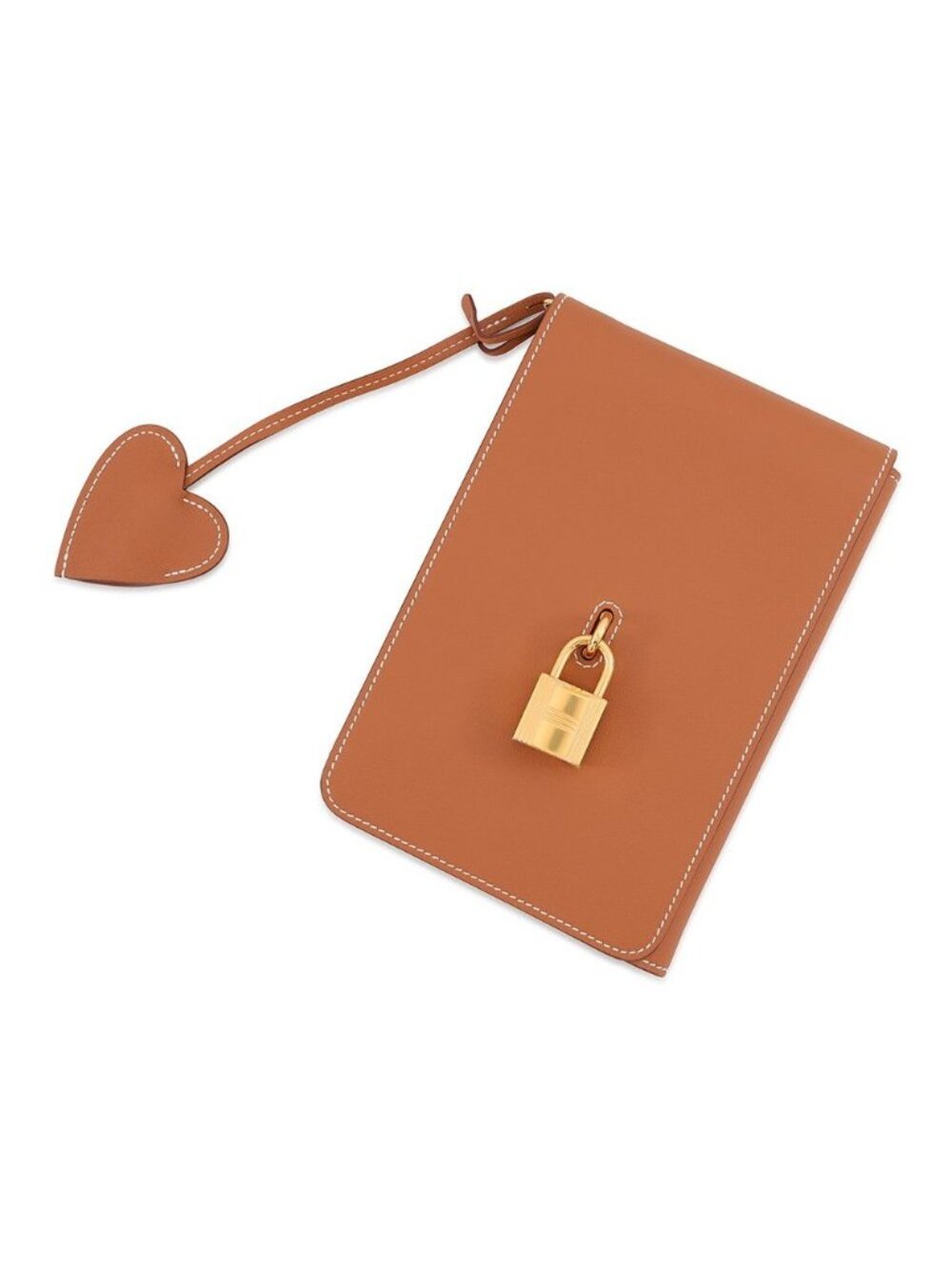 Hermes Note Cover Carnet Secret Gold Swift Animapolis